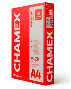 PAPEL CHAMEX COLORS A4 75G MARFIM 500X1 - CHAMEX